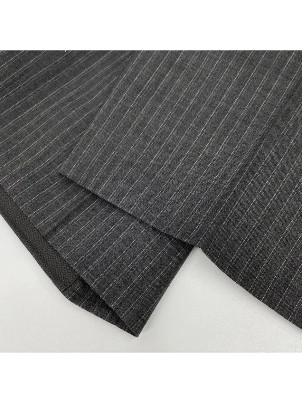 Gucci Gray Wool Striped Single Suit 46
